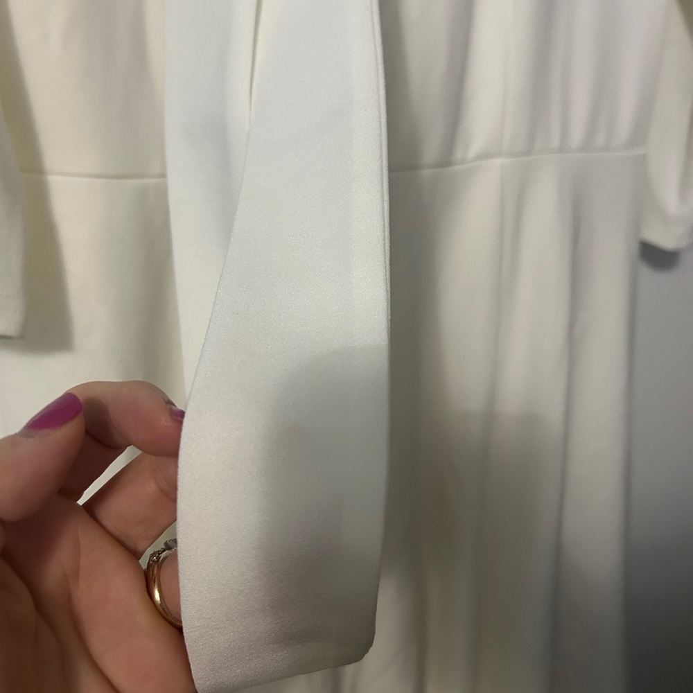 ✂️✂️Ivory Asymmetrical Dress - Picture 5 of 7